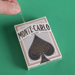 Cartes à jouer en PVC de qualité supérieure, très vendues, pour les rassemblements de style <span class=keywords><strong>casino</strong></span>, les clubs privés, les soirées de jeux à domicile - Product Image 2