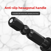 Foret tout céramique de qualité professionnelle, populaire, certifié CE, à queue hexagonale 6-12 mm pour verre et granit