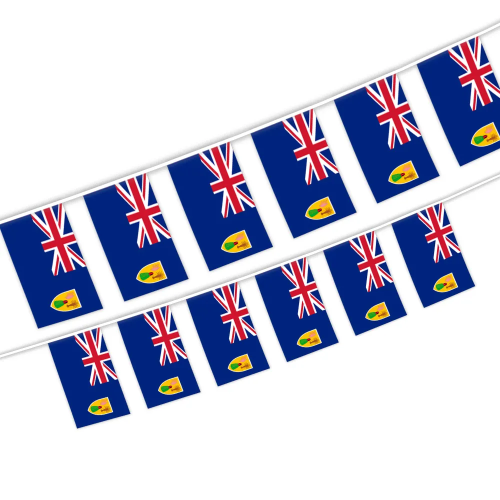 Fabrikant Groothandel Van De Turks En Caicos Eilanden Vlag Gors Met Aangepaste Grootte En Patroon Voor Decoraties