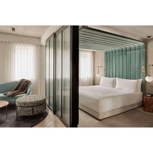 Baldachin von Hilton Custom ized Modern Design Hotel Schlafzimmer möbel 5 Sterne Luxus Holz möbel für Resorts - Product Image 4