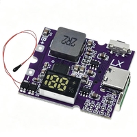 Module d'alimentation à charge rapide OKYN0905-3 Okystar 22,5W avec affichage numérique, carte de batterie externe bidirectionnelle pour le bricolage