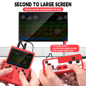 Console de Jeu Portable Rétro Classique 400-en-1 Transfrontalière, Mini Console de Jeu Portable Nostalgique Unisexe pour un ou deux joueurs - Product Image 6