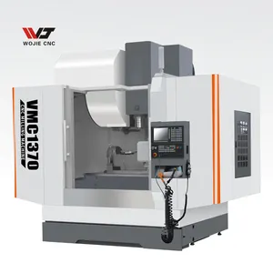 큰 CNC 밀링 머신 미쓰비시 컨트롤러 VMC 머신 VMC1370 CNC VM 머신 가격