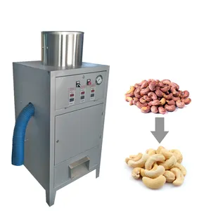 Nut Factory Commercial Nut Blanched Groundnut Skin Peeler Dry Peanut Skin Peeling Machine Walnut Peeling Machine