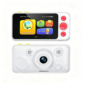 Appareil d'apprentissage de la photographie avec IA à conception personnalisée, traduction photo, reconnaissance d'objets, chat vocal IA, questions et réponses, Wi-Fi 4G, longue autonomie de la batterie - Product Image 1