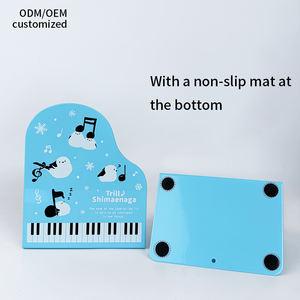 <span class=keywords><strong>Sujetalibros</strong></span> de metal portátil moderno personalizable <span class=keywords><strong>Sujetalibros</strong></span> de diseño de hierro vertical para libros y archivos para niños - Product Image 3