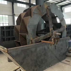 Sand <b>Washer</b> Wheel Type Large Capacity For Sand Processing Plant With Ac Motor - Product Image 2
