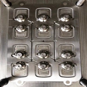 Tùy chỉnh 8 khoang ép phun nắp nhựa khuôn mẫu cho xử lý chai Bìa - Product Image 3