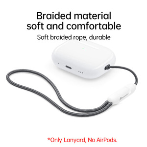 Airpods Pro 2nd Generation Lanyard <strong>Loop</strong> Compatible Strap - Product Image 1