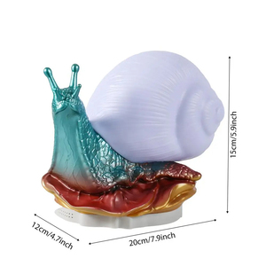 Lampe de table décorative RGB, lampe de bureau tactile USB, lumière ambiante pour enfants, lumière LED mignonne, cadeaux d'anniversaire et de Noël - Product Image 6