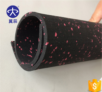 1 zoll dick 1m x 1m crossfit gummi boden matte UAE