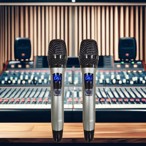 Microphone antibruit sans fil avec récepteur PCB Board pour utilisation portable <span class=keywords><strong>Trolley</strong></span> Speaker - Product Image 4