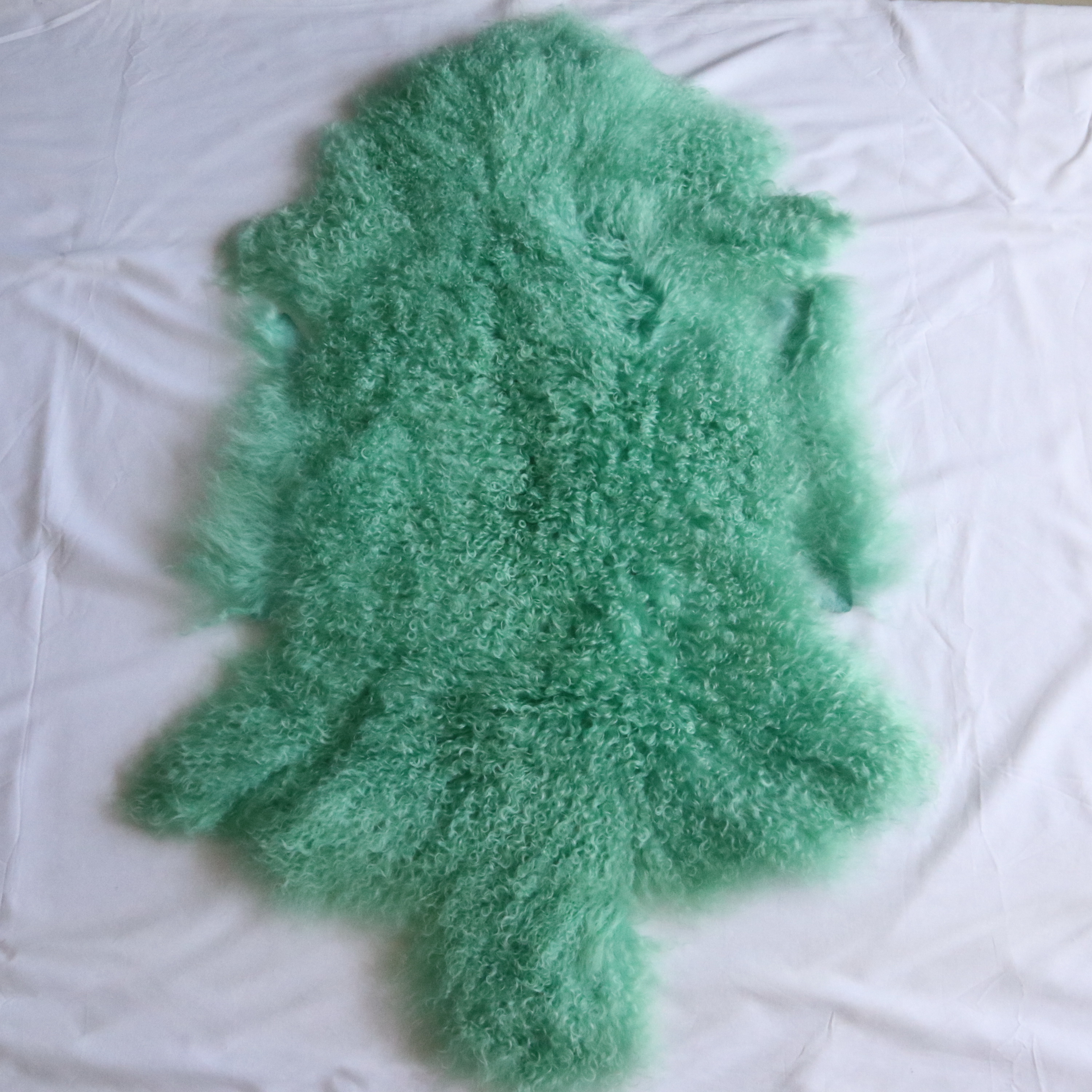 Натуральные монгольские овчина кидания скрыть Тибетский мех ягненка натуральном овечьем меху ковры одеяло