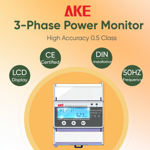 Three-Phase Electric <strong>Meter</strong> (KWH <strong>Meter</strong>) <strong>with</strong> <strong>Data</strong> Freeze &amp; Load Alarm Energy Monitor for Sub-billing and Consumption Analysis - Product Image 2
