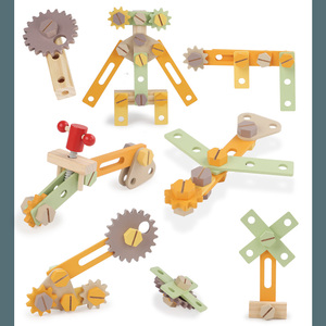 Tavolo Multifunzionale per Attività Motorie Fini, Giocattoli Educativi <span class=keywords><strong>Montessori</strong></span> per Bambini e Ragazzi - Product Image 3