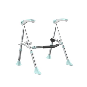 Silla de inodoro barata OLF Silla de inodoro manual con orinal para ancianos - Product Image 1