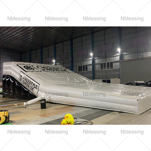 BMX FMX Stunt <b>Inflatable</b> Airbag Landing Bmx Factory Customized Mtb <b>Inflatable</b> Airbag Landing Outdoor <b>Game</b> <b>Inflatable</b> Bike Airbag - Product Image 4