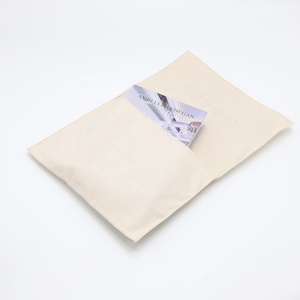 Pochette d'emballage pour vêtements de bain en coton sergé naturel de haute qualité, sac de protection anti-poussière pour chaussures en coton - Product Image 3