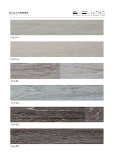 Rouleaux de revêtement de <span class=keywords><strong>sol</strong></span> en PVC à grain de bois antidérapant de 2.0mm avec design moderne protecteur <span class=keywords><strong>anti</strong></span>-humide pour l'école - Product Image 5