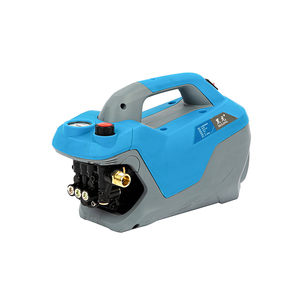 Nouvelle Laveuse de Voiture Électrique Portable à Haute Pression pour Nettoyage à Froid Domestique 1,8 KW Bleue pour Atelier de Lavage de Voiture - Product Image 1