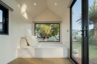 Maison modulaire UVO de 17 m², maison préfabriquée en forme de A, conteneur en kit |   Cabane de villégiature portable, bureau, studio, villa, hôtel
