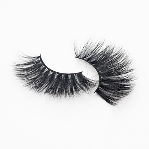DL026 least wholesale 3d 25mm Real mink eyelashes - Product Image 1