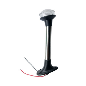 <b>Led</b> 2W 12V 24V Marine Fixed 360 Degree All <b>Round</b> <b>Light</b> For Yacht Boat Deck Lighting Aluminum Alloy Mast Lamp - Product Image 1