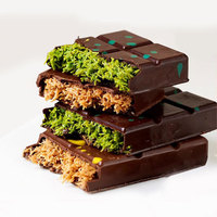 Dulces y Golosinas al por Mayor, Barra de Chocolate Estilo Dubái, Chocolate de Dubái en Oferta