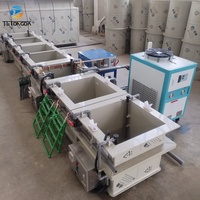 T10 - Machine de placage automatique à baril, vente chaude, grande production, ligne de galvanisation par électrodéposition à tambour