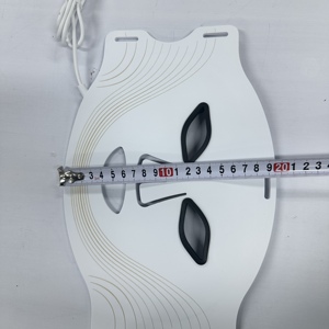 Herramientas Profesionales para el Cuidado de la Piel, Mascarilla Facial con Siete Modos, Material de Silicona ABS, Dispositivo Portátil Recargable de 2000mAh con Control Remoto para Mujeres - Product Image 5