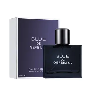 2023 новый дизайн брендовый 100 мл стеклянный флакон для мужских духов Bleu Cologne парфюм