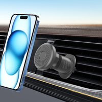 Support magnétique universel stable pour téléphone et GPS de voiture, fixation magnétique pour grille d'aération, compatible avec les séries 17/16/15/14/13/12