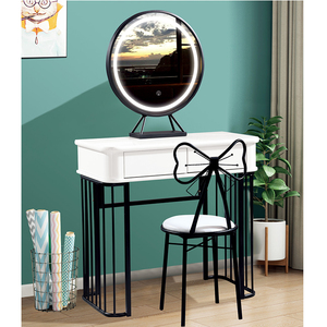 Nuevo diseño, <span class=keywords><strong>precio</strong></span> <span class=keywords><strong>de</strong></span> fábrica, juego <span class=keywords><strong>de</strong></span> tocador <span class=keywords><strong>de</strong></span> alta calidad, tocador delicado, <span class=keywords><strong>mesa</strong></span> <span class=keywords><strong>de</strong></span> <span class=keywords><strong>maquillaje</strong></span> <span class=keywords><strong>con</strong></span> <span class=keywords><strong>espejo</strong></span> <span class=keywords><strong>y</strong></span> silla - Product Image 5