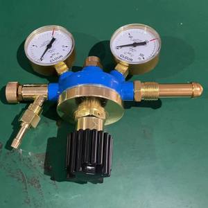 Régulateur de pression d'hélium GLOUR de style nigérian pour oxygène acétylène pour régulateur de pression suisse - Product Image 5