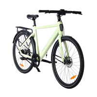 Vélo électrique Cgo600 E-Gravel C21 2026 avec capteur de couple, nouveau produit, transmission par courroie à vitesse unique, cadre bas, longue autonomie, vélo électrique