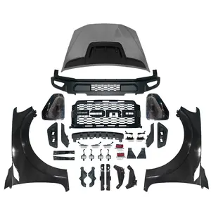 Dk Motion Hoge Kwaliteit Auto Body Kit 20122021 Ranger Accessoires T6t7 T8 Auto Bumpers Voor Ford Ranger Upgrade F150 Raptor Bodykit