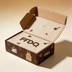 Boîtes rigides en carton ondulé à fond verrouillable, design unique, pour jouets tendance, boîtes à surprises, 1 mm d'épaisseur, imprimées en couleur, kraft, pour aliments en conserve - Product Image 1