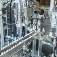 Machine d'assemblage automatique professionnelle pour pulvérisateurs à gâchette