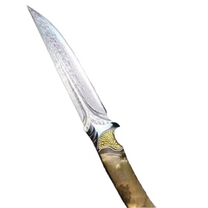 Couteau pliant tactique de haute qualité en acier inoxydable avec manche en bois pour usage industriel, gaine personnalisable OEM - Product Image 1