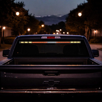 Nouvelle barre lumineuse LED clignotante d'avertissement 31 pouces, lumière stroboscopique d'urgence pour camions/véhicules 12V, durable, haute luminosité, 216 LED