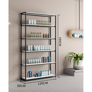 Cửa Hàng Bán Lẻ Cosmet Đứng Hiển Thị Trang Điểm Hiển Thị Đứng Với Kệ Điều Chỉnh - Product Image 3