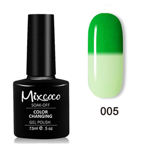 Mixcoco label privé <span class=keywords><strong>vernis</strong></span> à ongles Gel de température caméléon de haute qualité <span class=keywords><strong>vernis</strong></span> à ongles à changement de couleur pour l'art de la beauté - Product Image 6