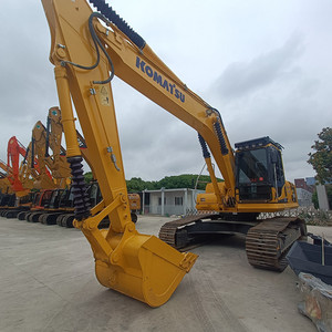 Importado de Japón, Usado, KOMATSU PC240-8 PC200 PC220 PC300 PC360 PC400, Cucharón de 1.3m, Motor y Bomba de 123KW, Precio de Fábrica - Product Image 1