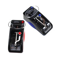 Machine à rouler les cigarettes électrique automatique améliorée 8,0 mm, portable et rechargeable, injecteur de tabac