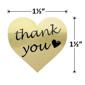 En forma de corazón morir de vinilo de corte Kawaii pegatinas - Product Image 1
