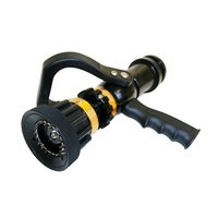 Pistolet lance-flammes à jet direct pour équipement de protection incendie, prix fabricant, buse de tuyau d'incendie de 2,5 pouces