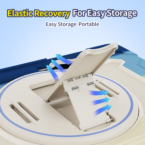 Custodia per Tablet pesante per Samsung Galaxy <span class=keywords><strong>Tab</strong></span> <span class=keywords><strong>S8</strong></span> Ultra 11 pollici cavalletto antiurto <span class=keywords><strong>Cover</strong></span> in Silicone - Product Image 3