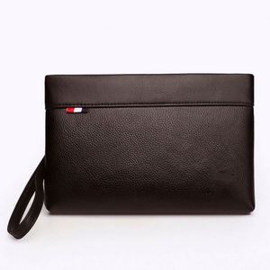 Large Capacity Waterproof Portable Leather Fashion Embroidery Summer Clutch Bag <b>Men</b> Luxury Handbag Phone Usa Mairun <b>Pouch</b> Wallet - Product Image 6