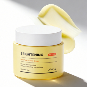 Crème éclaircissante AVCA à la vitamine Niacinamide 100ml, hydratant pour l'éclat du teint, hydratation quotidienne, tous types de peau, coréen K - Product Image 1