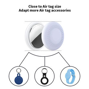 Minibook Key Finder Custom Air Tag <span class=keywords><strong>Tracking</strong></span> <span class=keywords><strong>Device</strong></span> Smart <span class=keywords><strong>GPS</strong></span> Tracker Mini Find My Global Locator Wireless Key Finder Anti Lost - Product Image 3